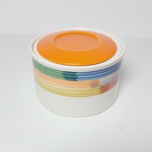 Mikasa Southwest Sunset Intaglio 1 Covered Bowl Serving Piece CAC25 RARE